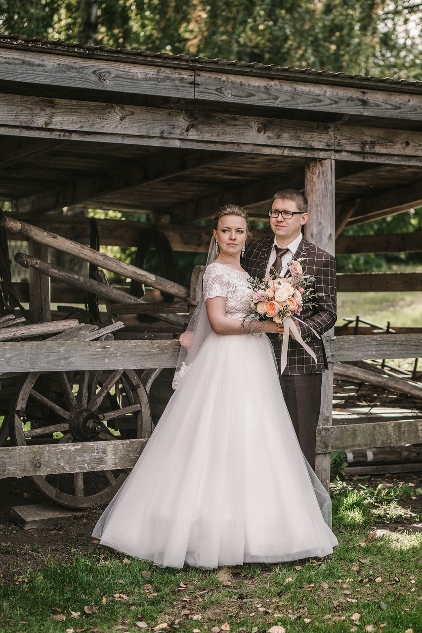 Надя и Андрей. Свадебный фотограф во Владимире - Мария Широкорядова