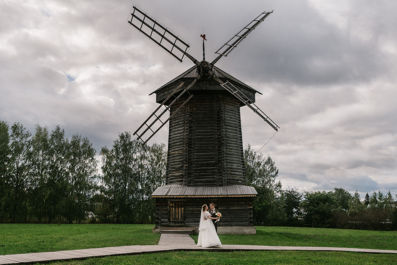 Надя и Андрей. Свадебный фотограф во Владимире - Мария Широкорядова