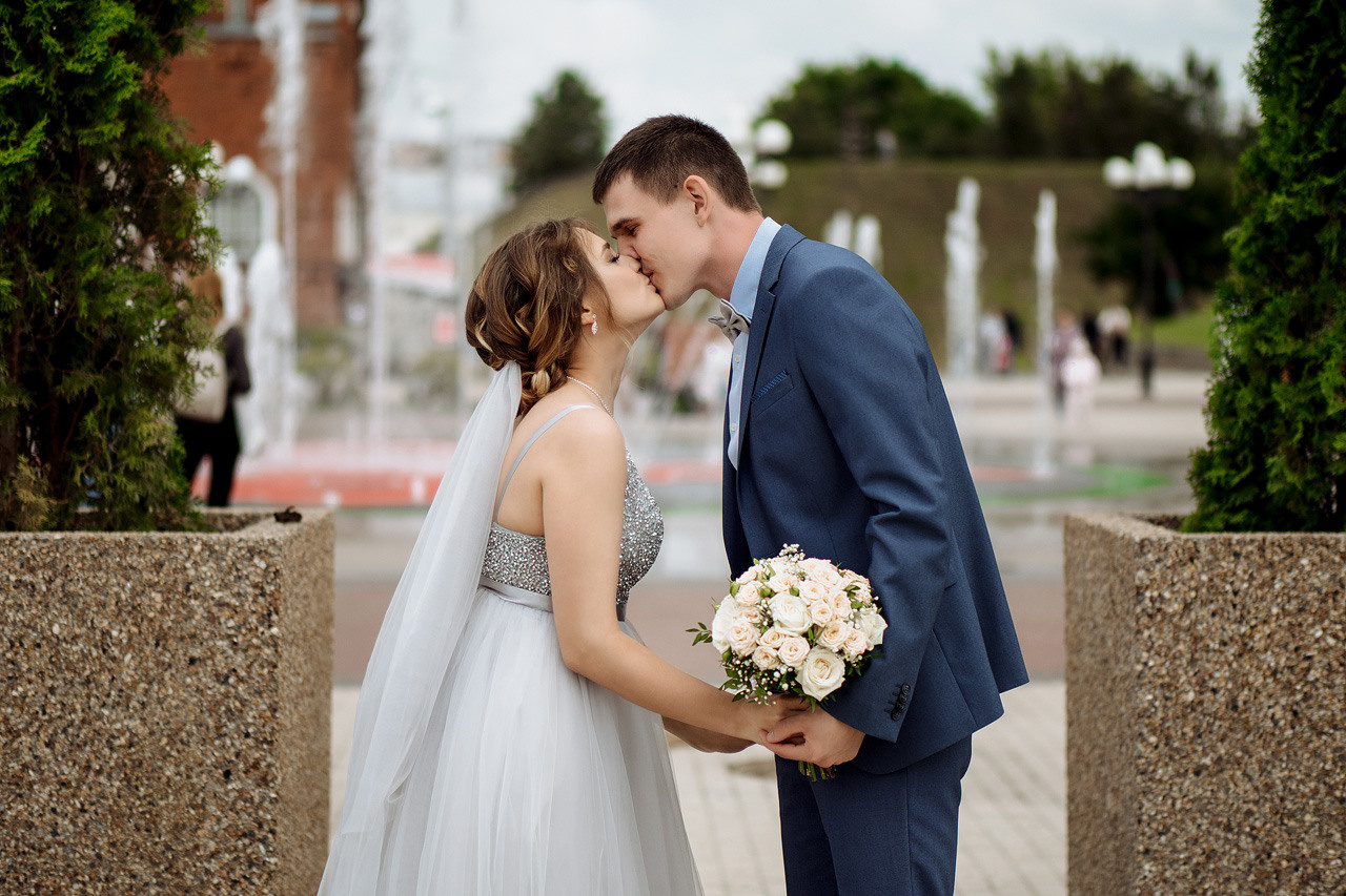 Александра и Кирилл. Свадебный фотограф во Владимире - Мария Широкорядова