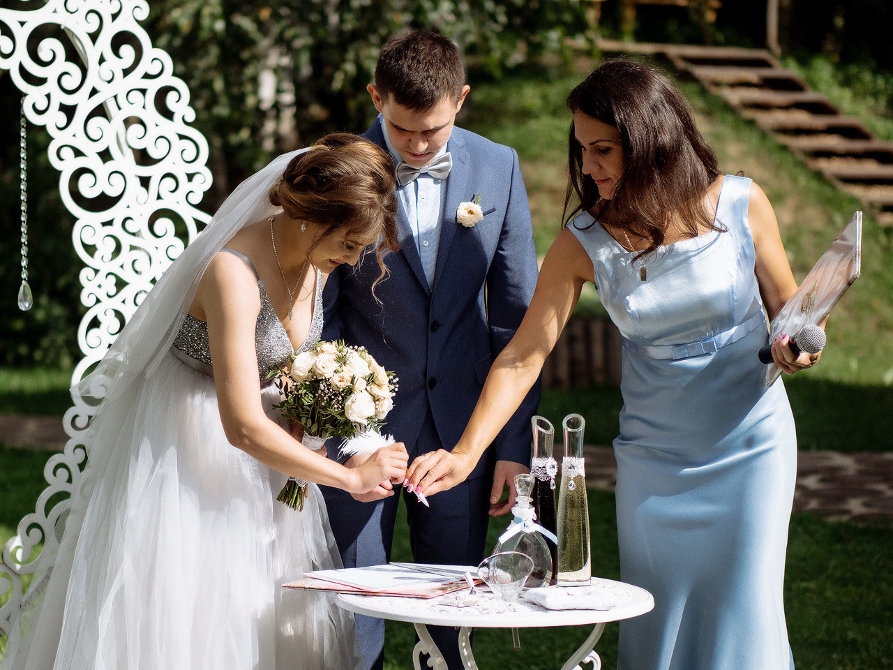 Александра и Кирилл. Свадебный фотограф во Владимире - Мария Широкорядова