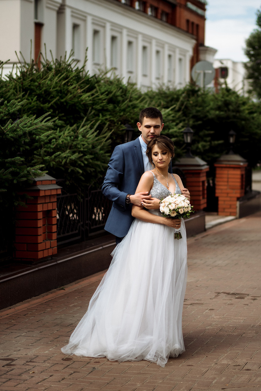 Александра и Кирилл. Свадебный фотограф во Владимире - Мария Широкорядова