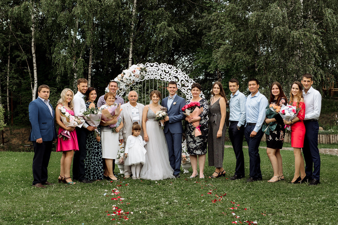 Александра и Кирилл. Свадебный фотограф во Владимире - Мария Широкорядова