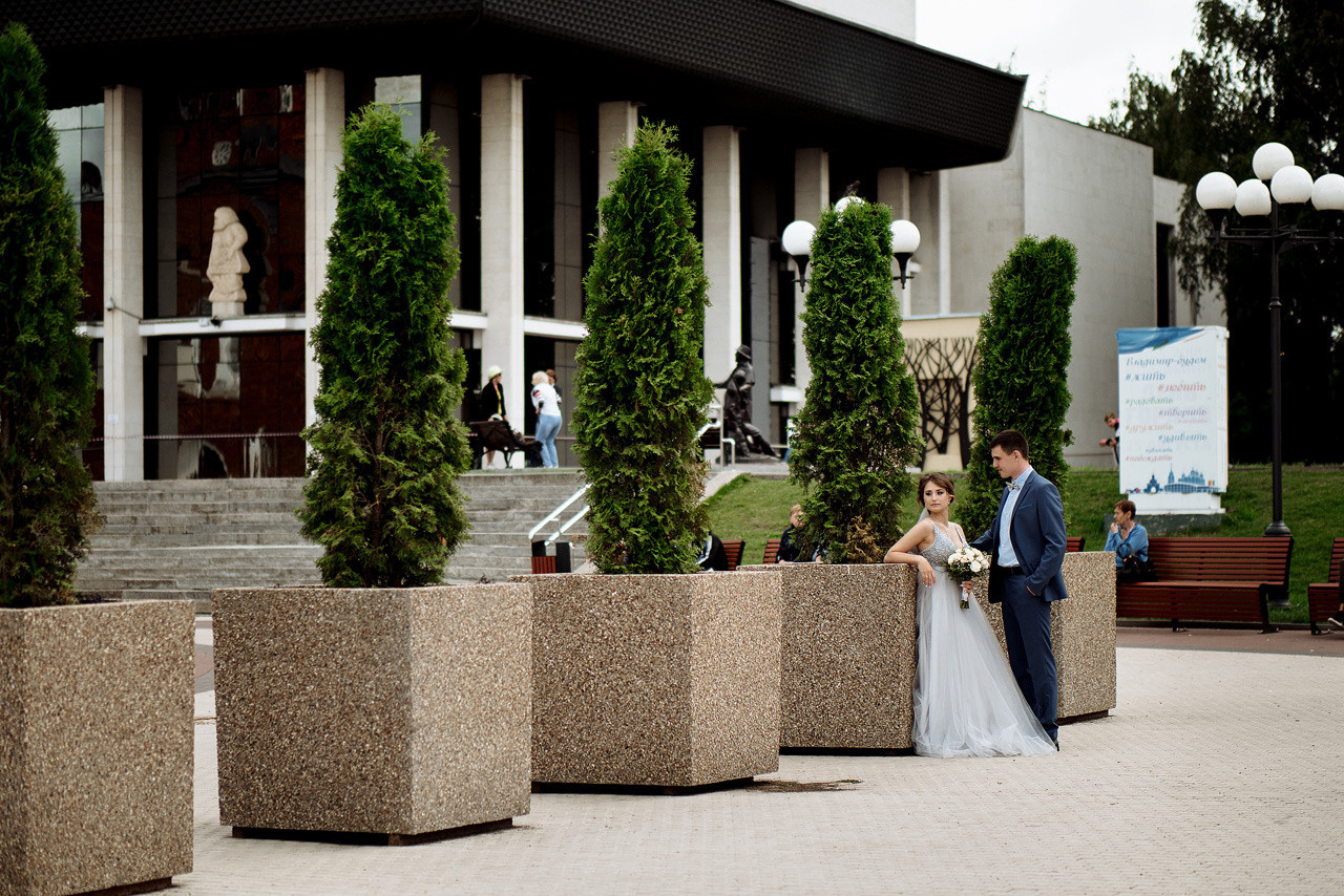 Александра и Кирилл. Свадебный фотограф во Владимире - Мария Широкорядова