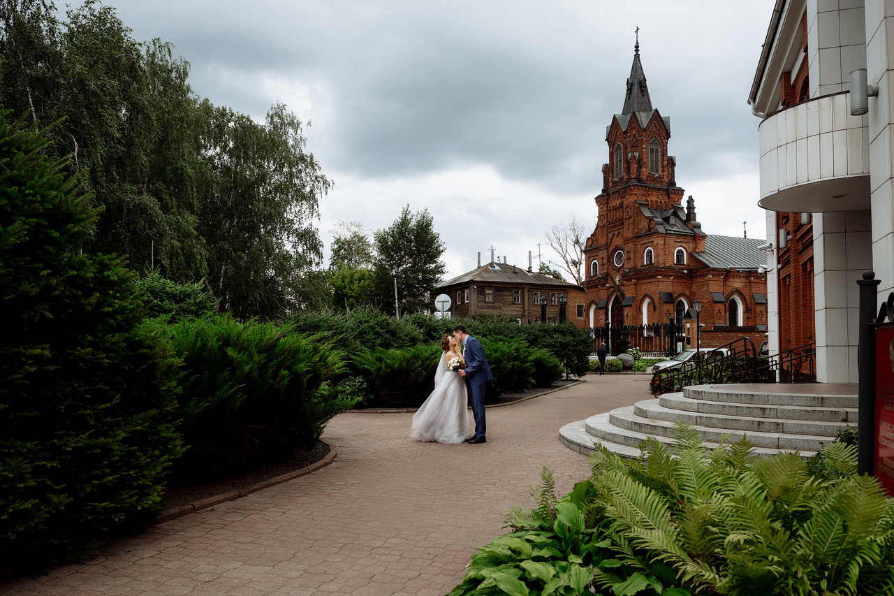 Александра и Кирилл. Свадебный фотограф во Владимире - Мария Широкорядова