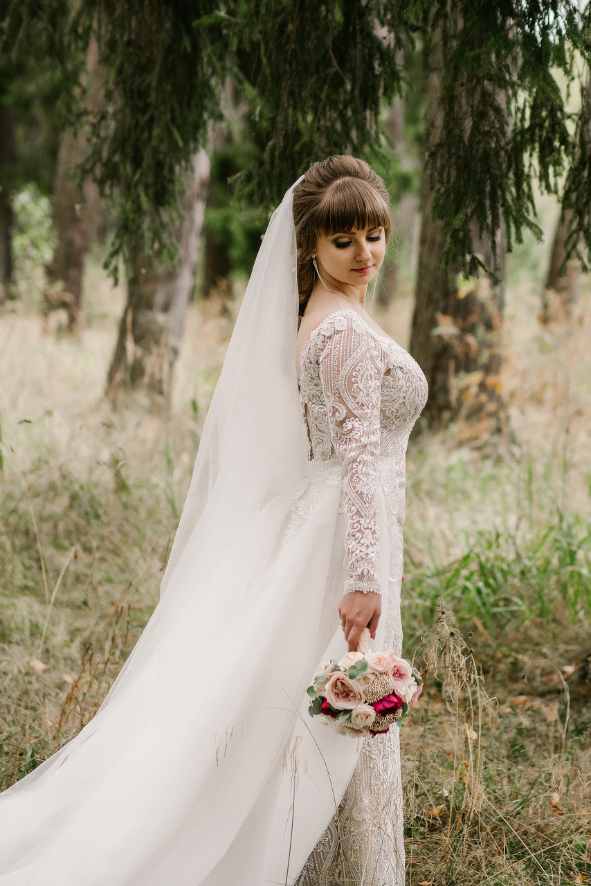 Нина и Сергей. Свадебный фотограф во Владимире - Мария Широкорядова