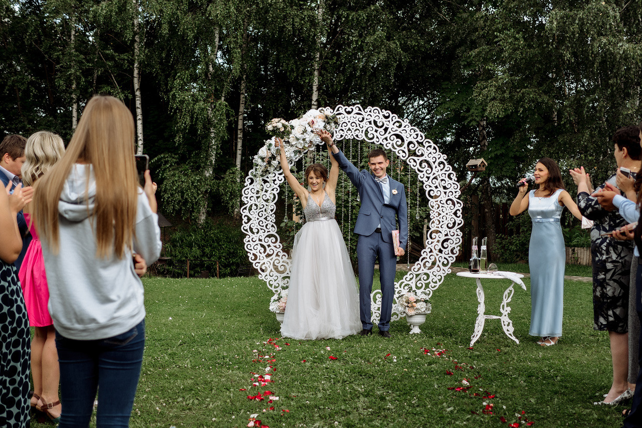 Александра и Кирилл. Свадебный фотограф во Владимире - Мария Широкорядова