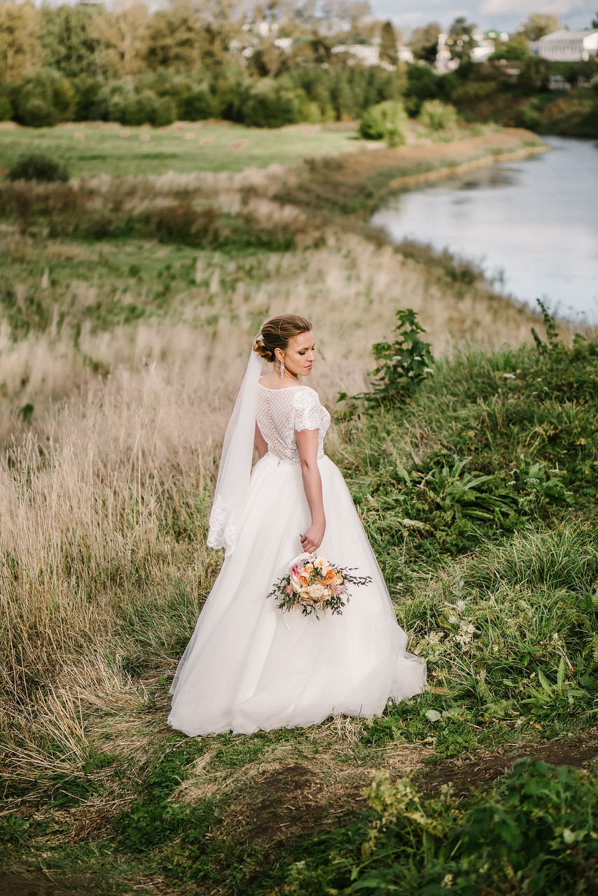 Надя и Андрей. Свадебный фотограф во Владимире - Мария Широкорядова
