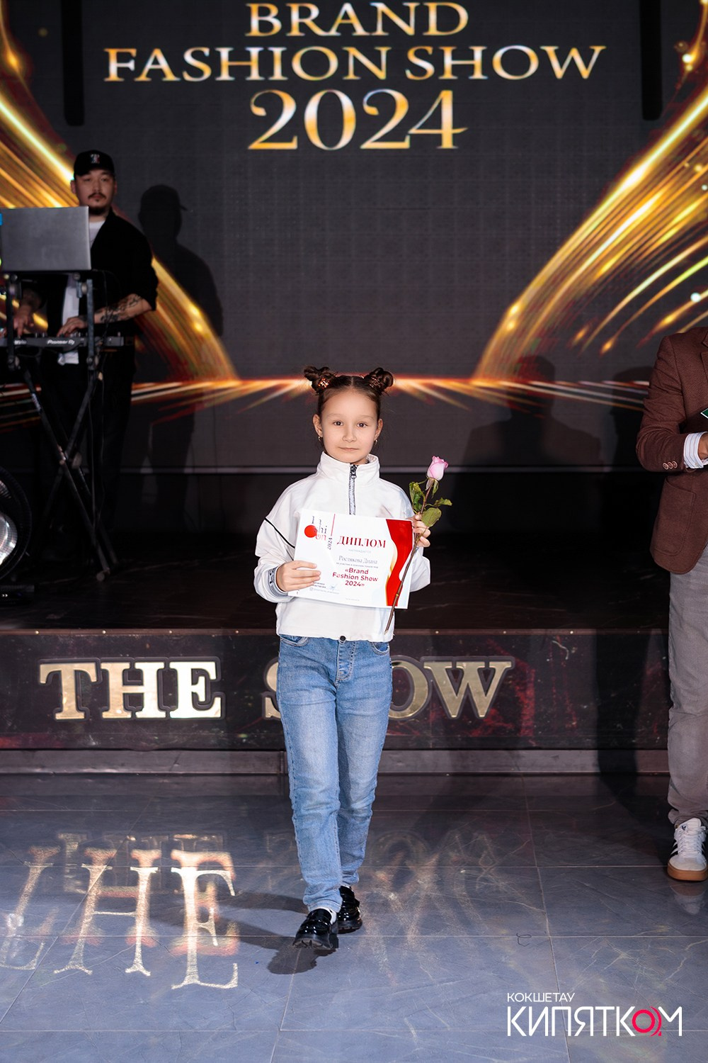 BRAND FASHION SHOW. КИПЯТКОМ КОКШЕТАУ