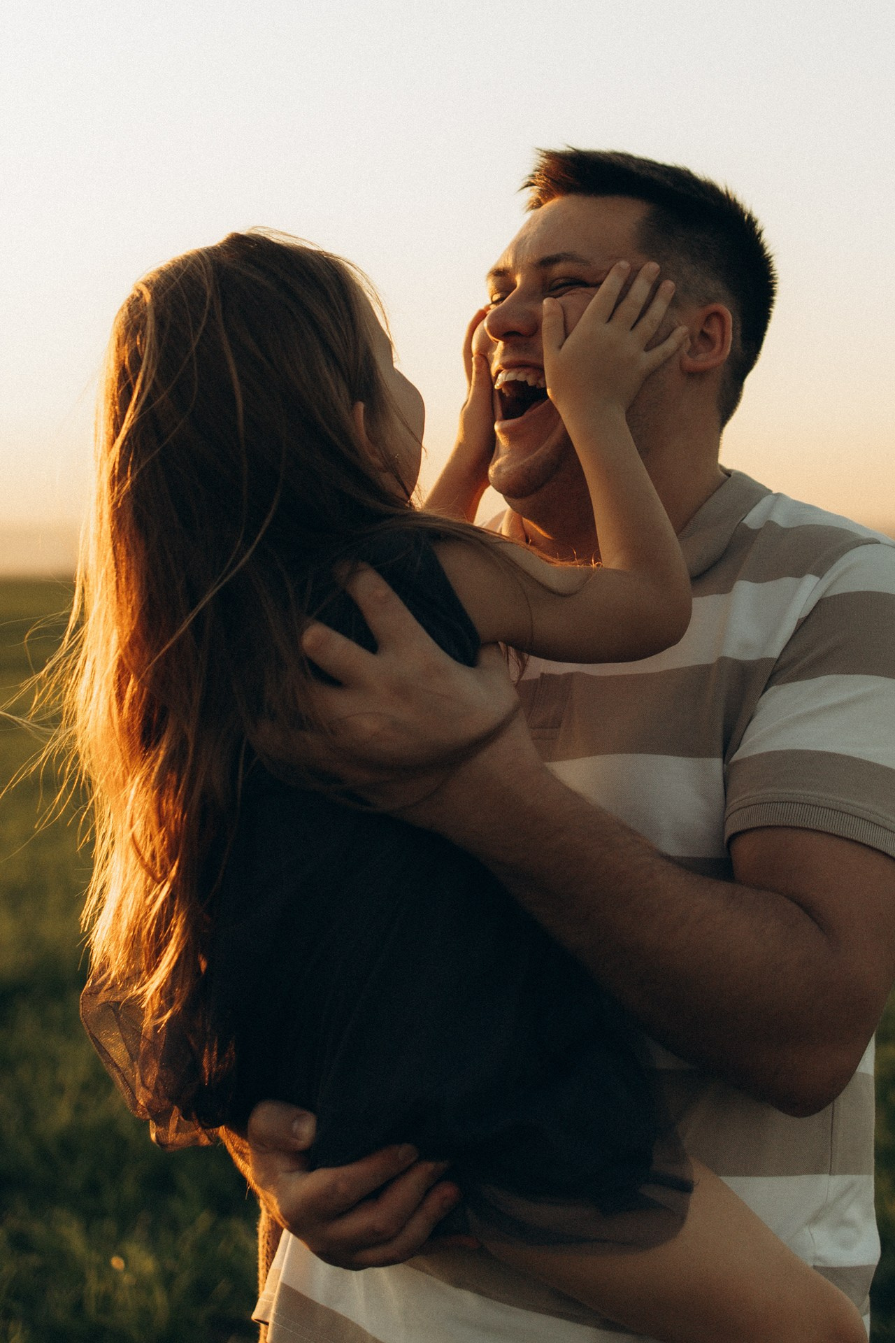 Алина, Дмитрий и Алиса. Семейный фотограф в Ижевске Даша Денисова