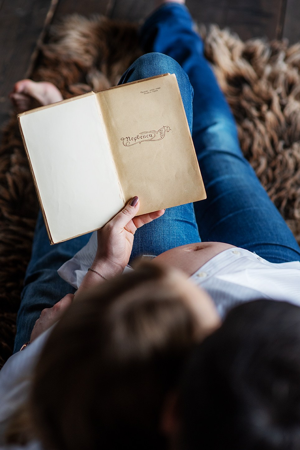 Беременность. Семейный и детский фотограф в Москве Ксения Алпатова