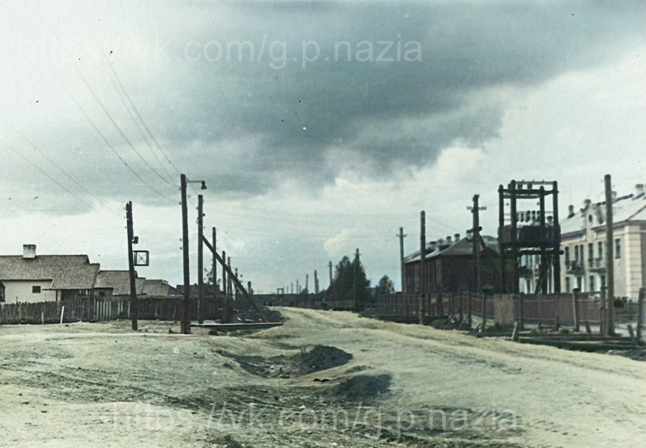 Назия в 1950-х и 1970-х. История Назиевского городского поселения