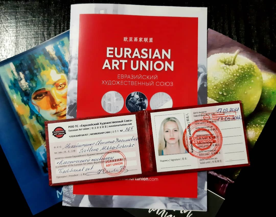 Биография. Художник Светлана Михайличенко. Картины ручной работы в наличии и под заказ