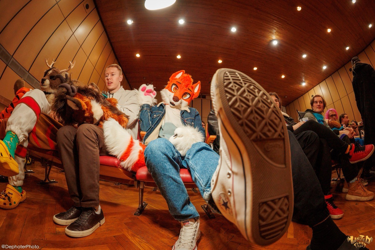 United Furry Convention 2026. Различные мероприятия и просто фотографии людей