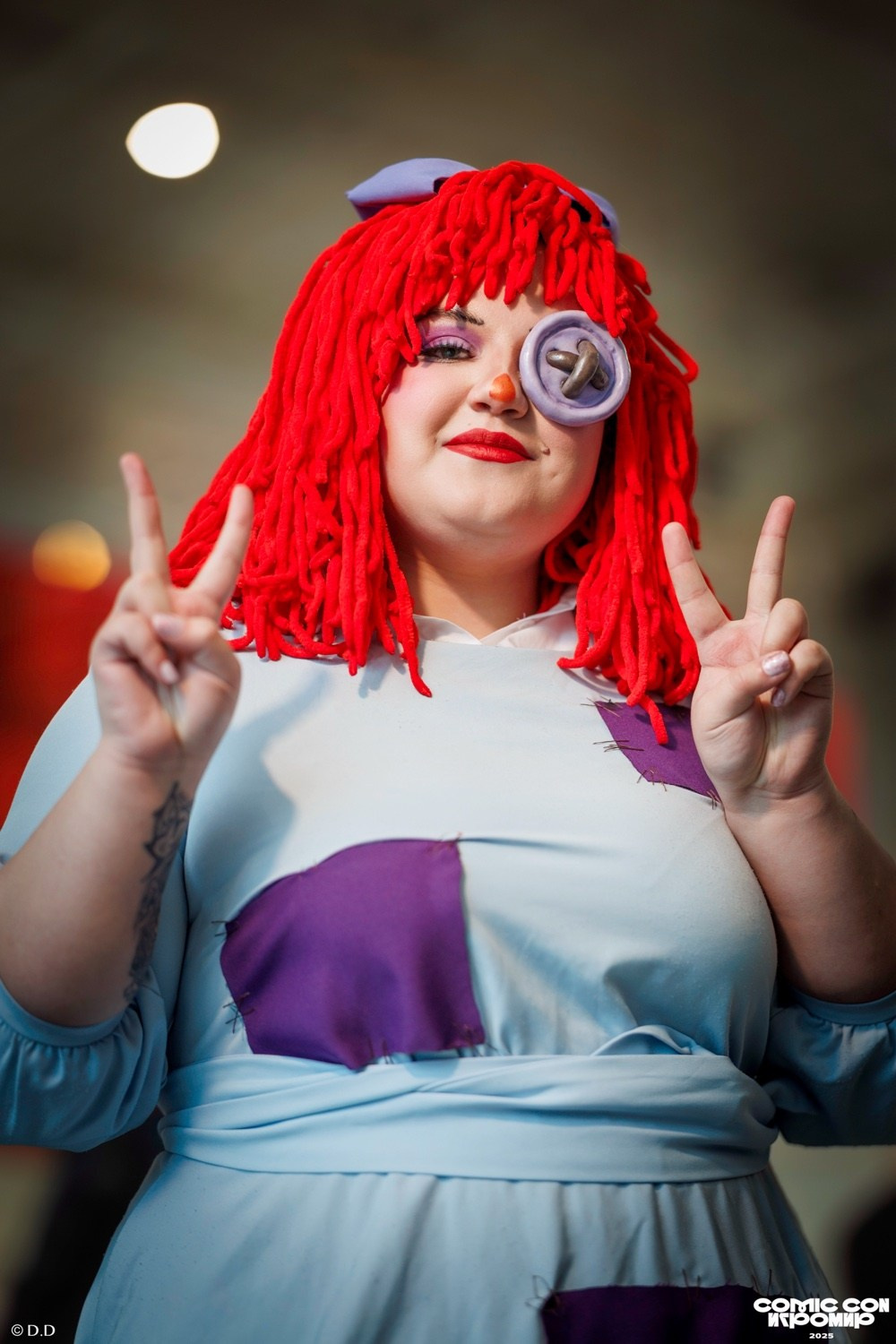 Comic Con Игромир 2025. Различные мероприятия и просто фотографии людей