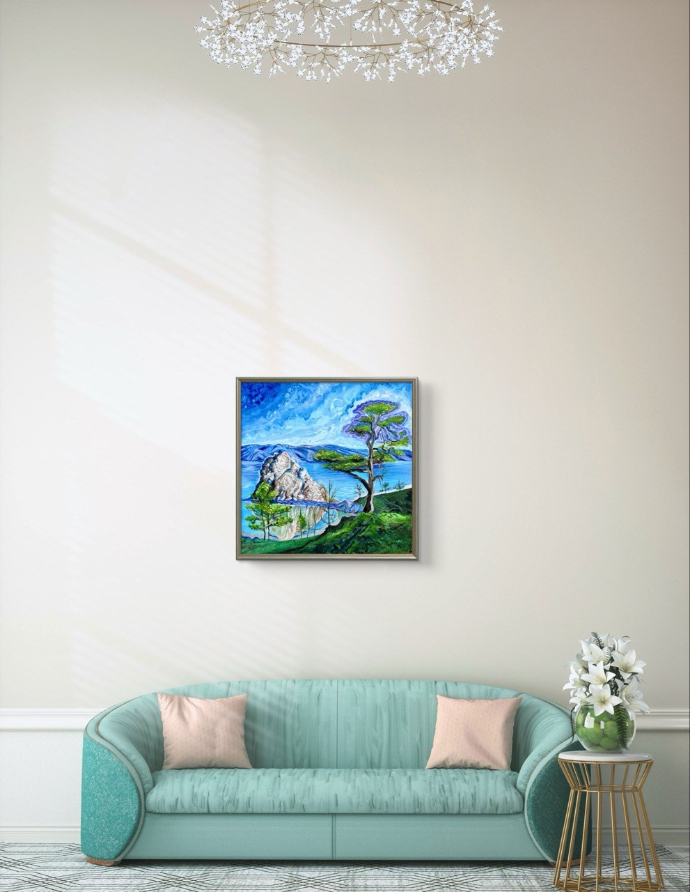 Серия «Места силы». Картины пейзаж