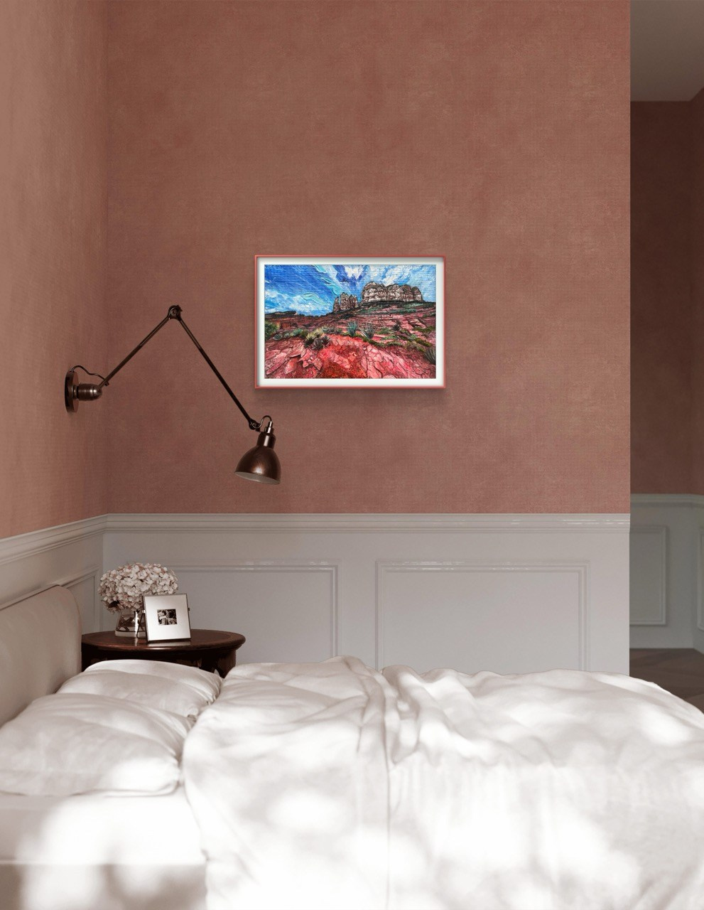 Серия «Места силы». Картины пейзаж