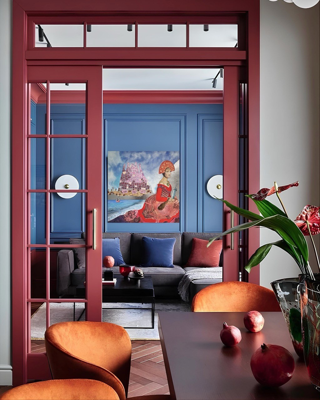 Серия «Калейдоскоп странствий». Картины пейзаж