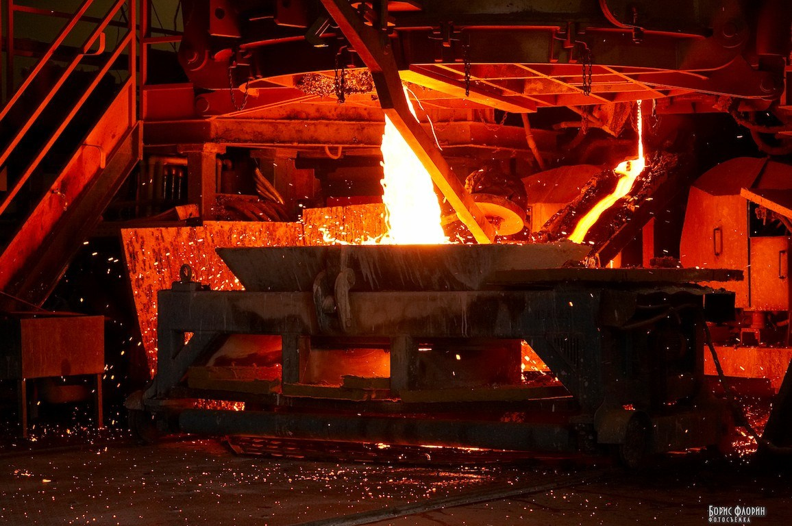 Индустриальный фотограф в Рязани Борис Флорин.