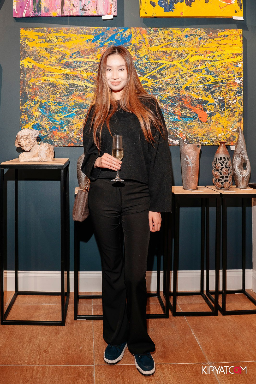 ОТКРЫТИЕ ХУДОЖЕСТВЕННОЙ ГАЛЕРЕИ ETNA ART LAB. КИПЯТКОМ АЛМАТЫ! Фотосъемка мероприятий в Алматы