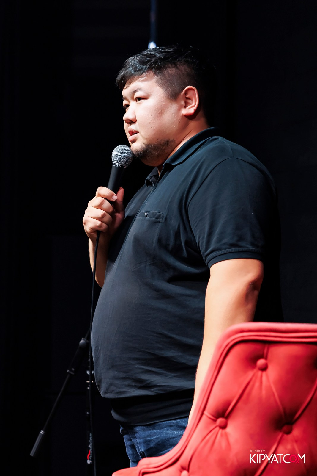 STAND UP КОНЦЕРТ АЛЕКСАНДРА МЕРКУЛЬ. КИПЯТКОМ АЛМАТЫ! Фотосъемка мероприятий в Алматы
