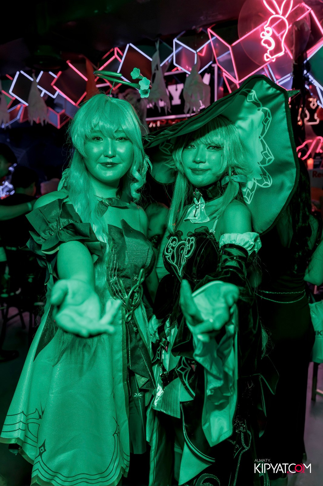 BHB «Halloween Party». КИПЯТКОМ АЛМАТЫ!