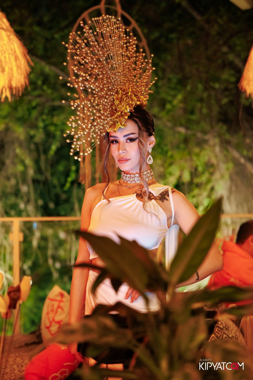 ŚANTI SUMMER TERRACE. КИПЯТКОМ АЛМАТЫ!