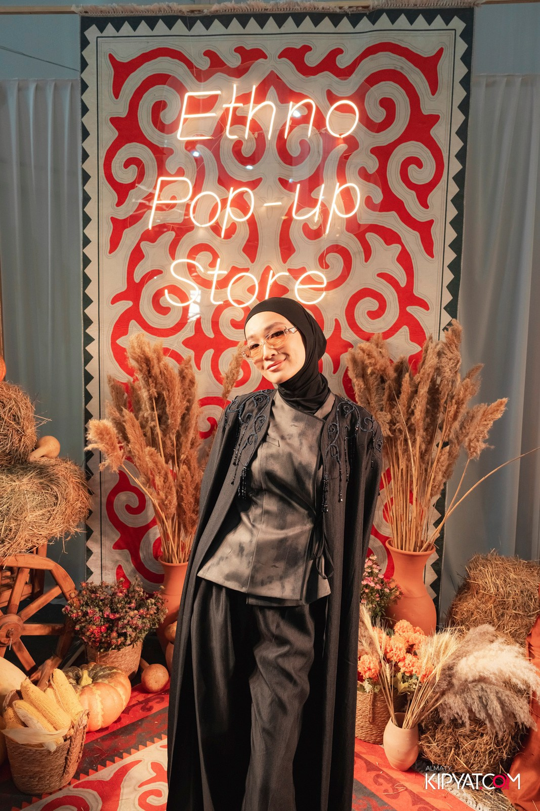 ETHNO POP-UP STORE, SABANTOI B SADU ARENA. КИПЯТКОМ АЛМАТЫ!