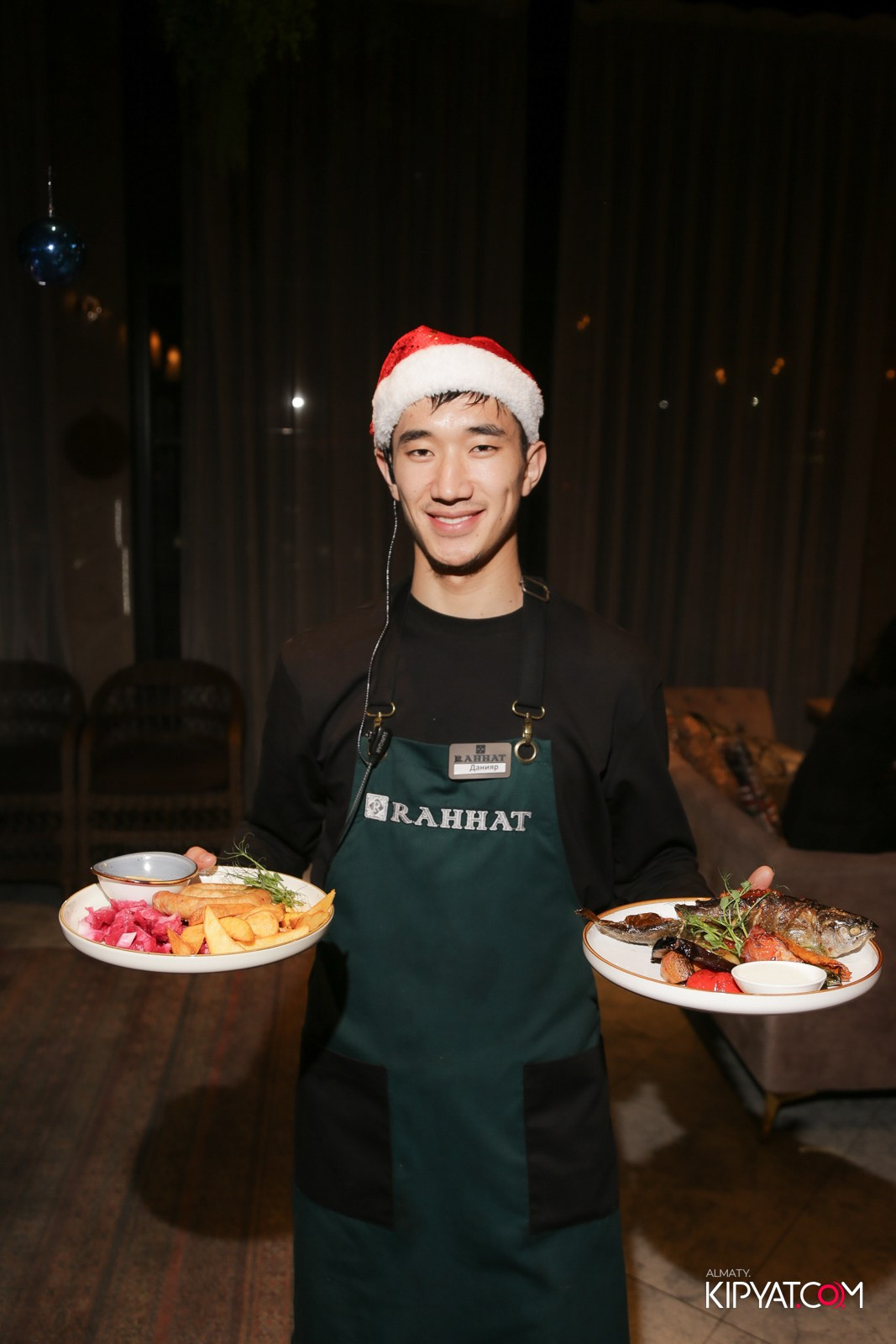 РЕСТОРАН РАХАТ. КИПЯТКОМ АЛМАТЫ!