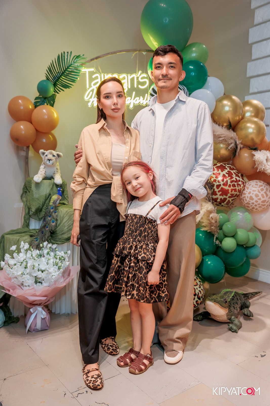 TAIMAN’S FIRST SAFARI. КИПЯТКОМ АЛМАТЫ!