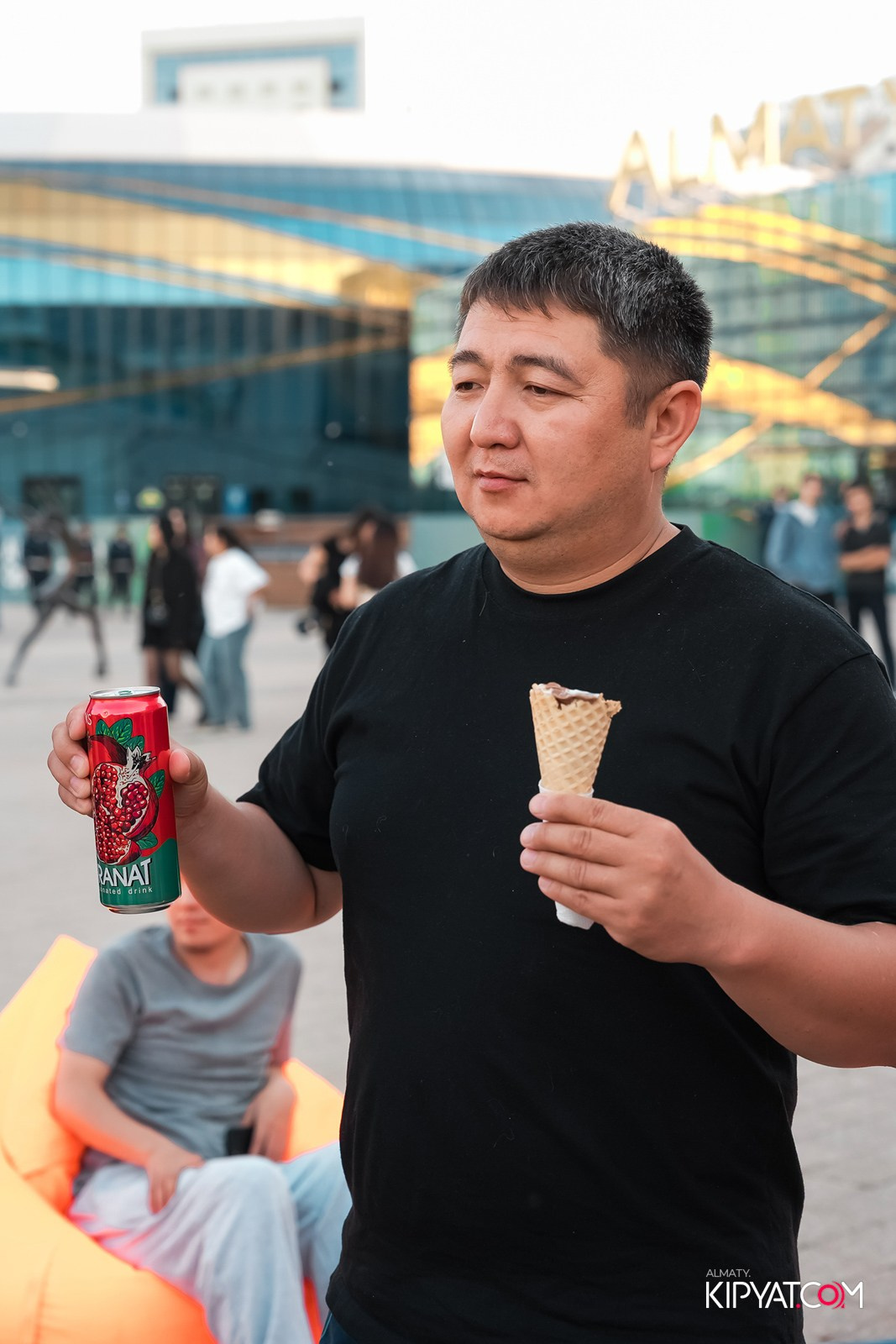 DIZZY MEN'S DAY. КИПЯТКОМ АЛМАТЫ!