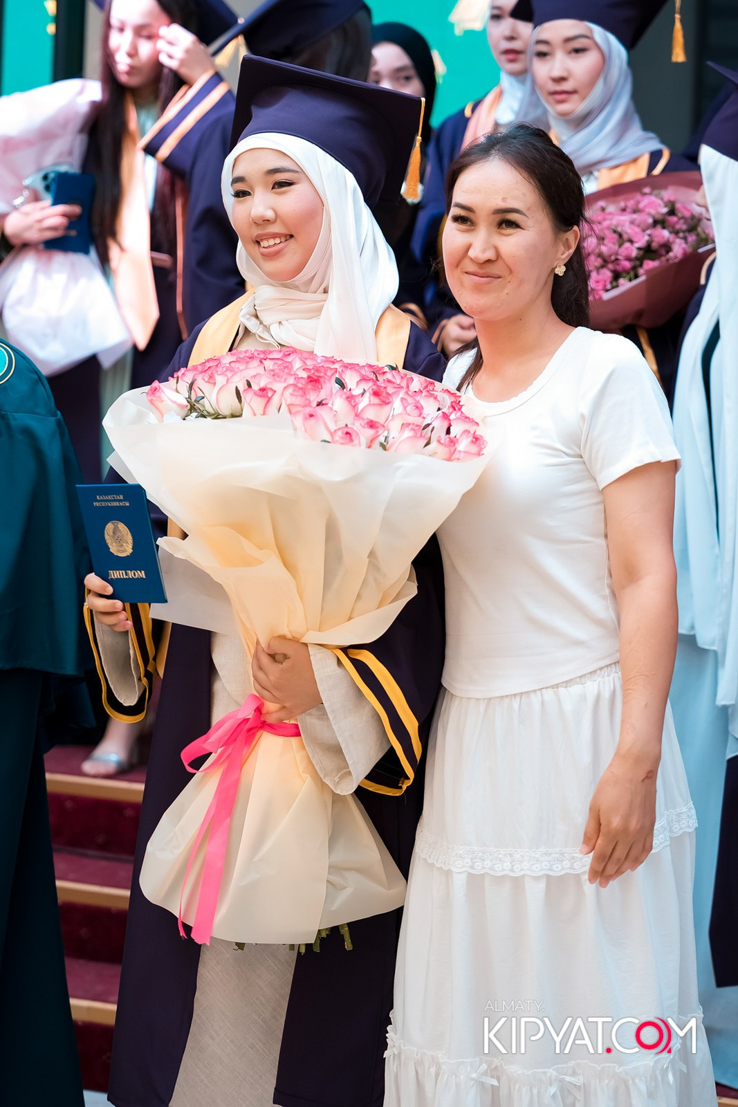 GRADUATION 2025 Q UNIVERSITY. КИПЯТКОМ АЛМАТЫ!