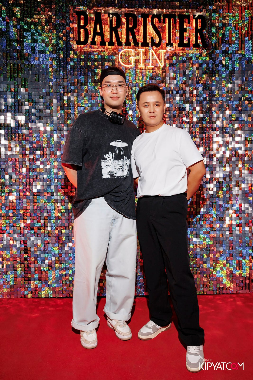 BARRISTER STAFF PARTY. КИПЯТКОМ АЛМАТЫ!