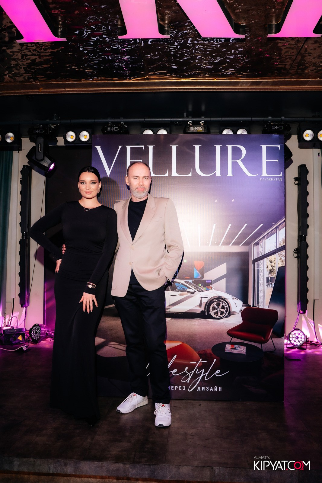 ПРЕЗЕНТАЦИЯ ЖУРНАЛА «VELLURE». КИПЯТКОМ АЛМАТЫ!