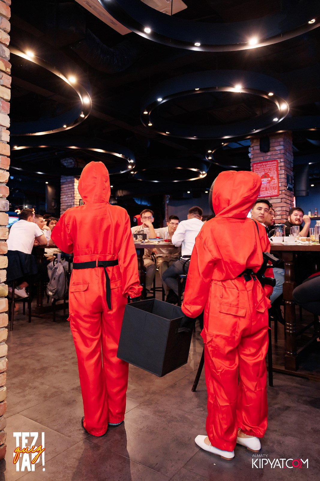 TEZTAP QUIZ. КИПЯТКОМ АЛМАТЫ!