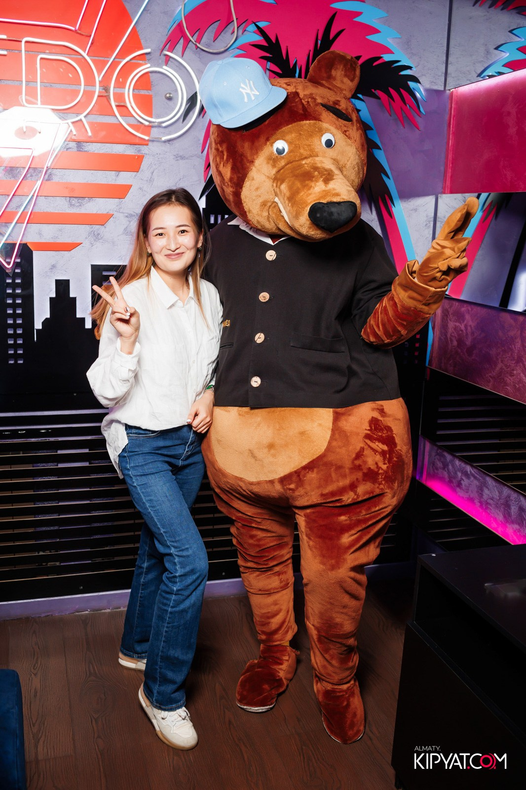 УХО И МЕДВЕДЬ НА ГАГАРИНА. КИПЯТКОМ АЛМАТЫ!