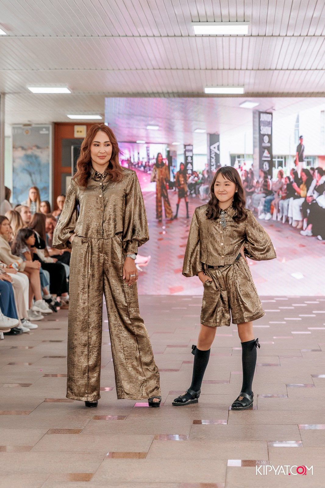 JUNIOR FASHION SHOW. КИПЯТКОМ АЛМАТЫ!