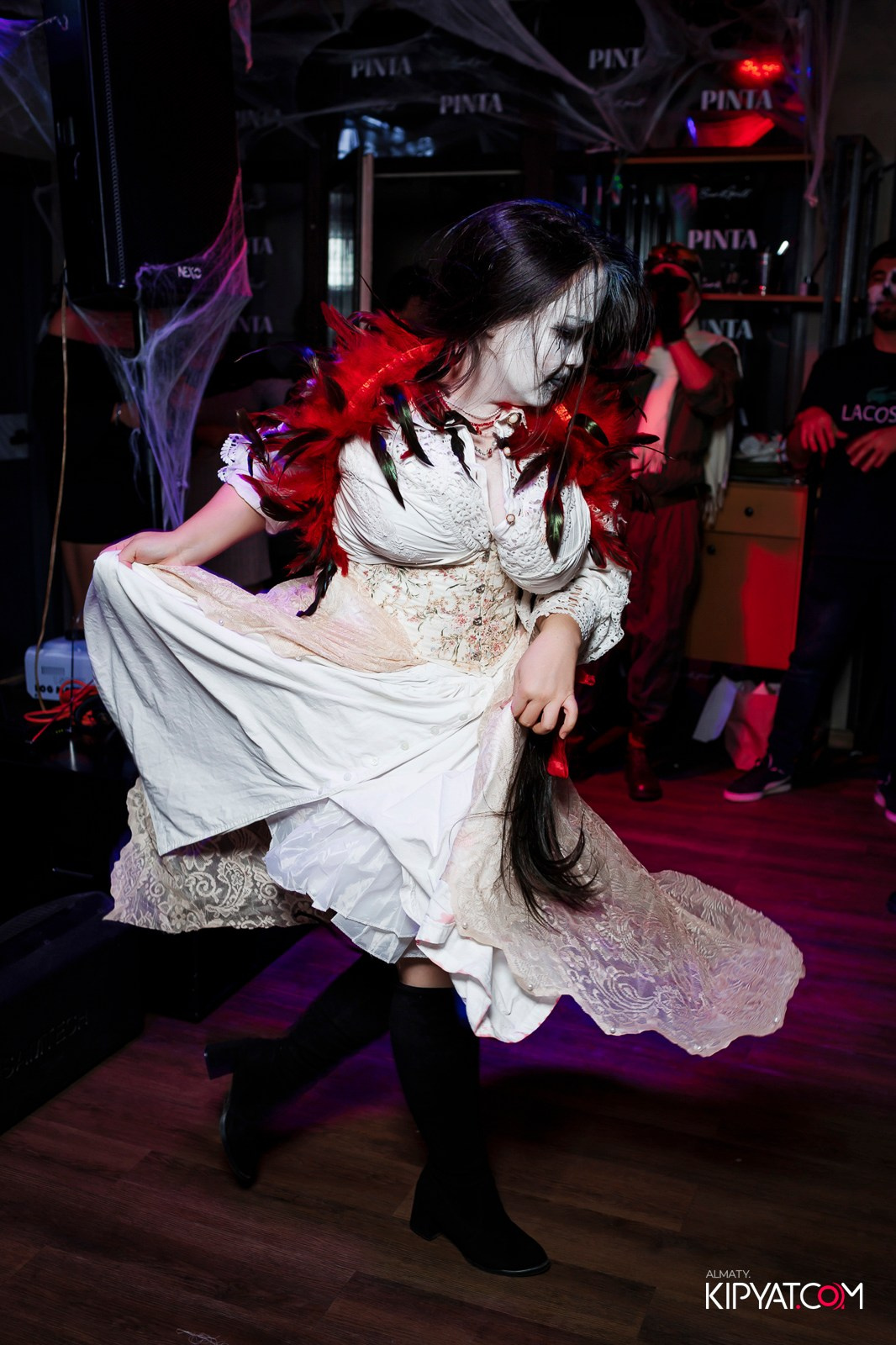 HALLOWEEN ПИНТА НА АЛТЫНСАРИНА. КИПЯТКОМ АЛМАТЫ!