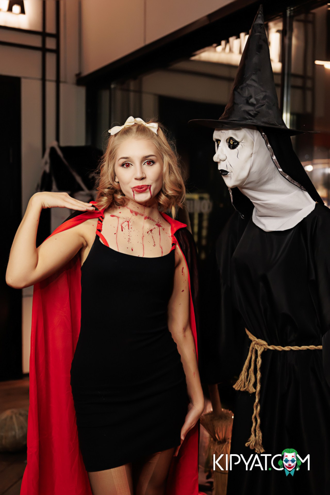 ХЕЛЛОУИН В ТЕПЛИЦЕ. КИПЯТКОМ АЛМАТЫ!