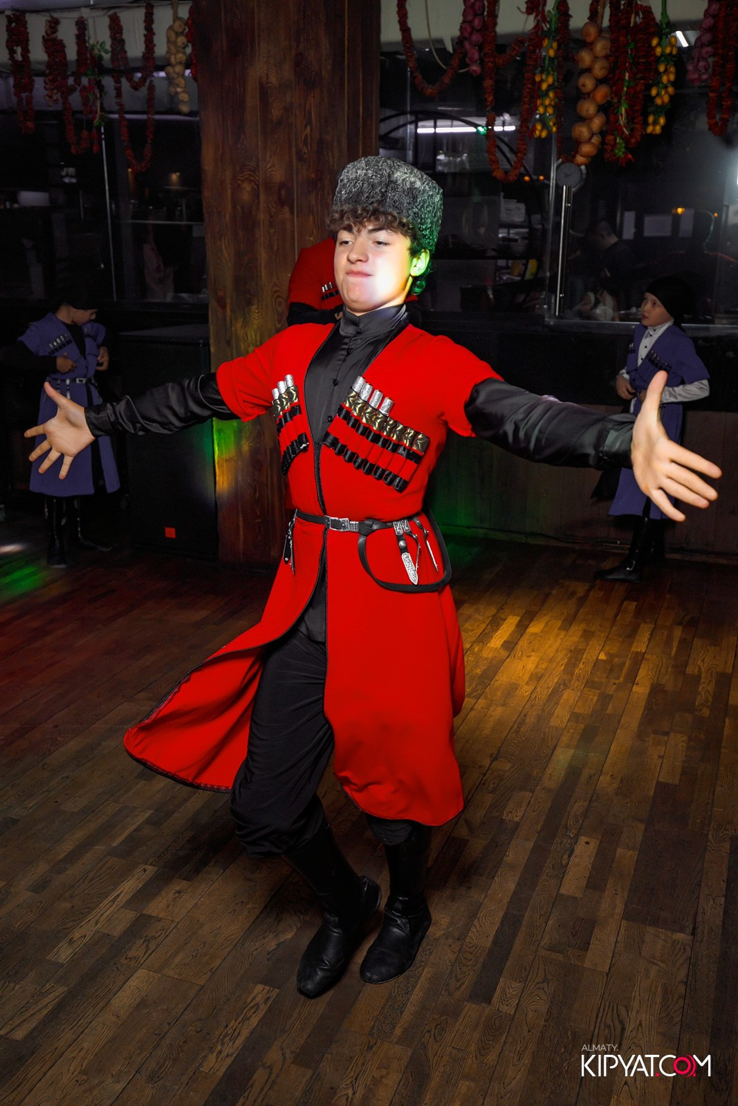 ВАХТАНГУРИ. КИПЯТКОМ АЛМАТЫ!