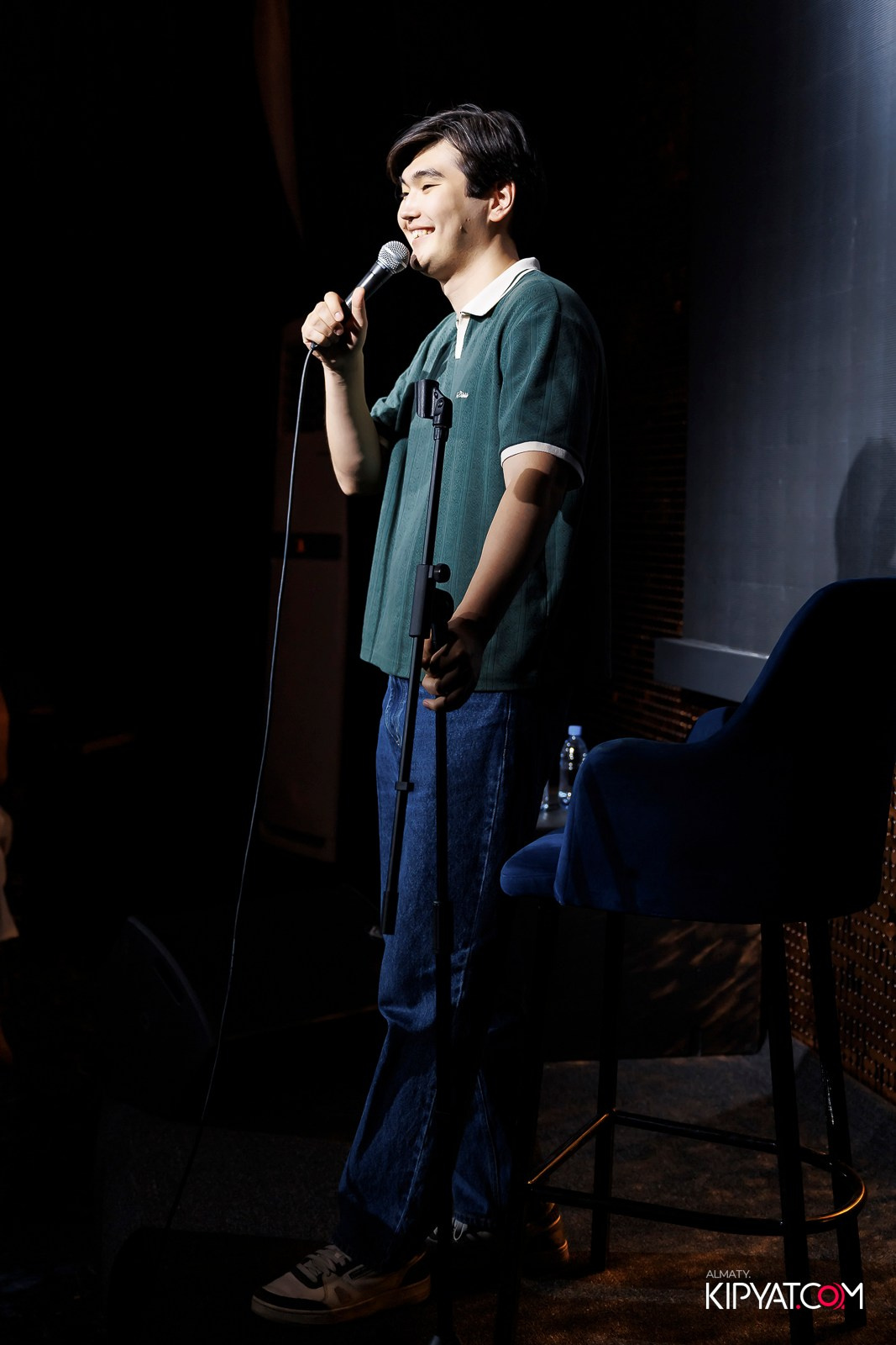 STAND UP КОНЦЕРТ АЛЕКСАНДА МЕРКУЛЬ. КИПЯТКОМ АЛМАТЫ! Фотосъемка мероприятий в Алматы