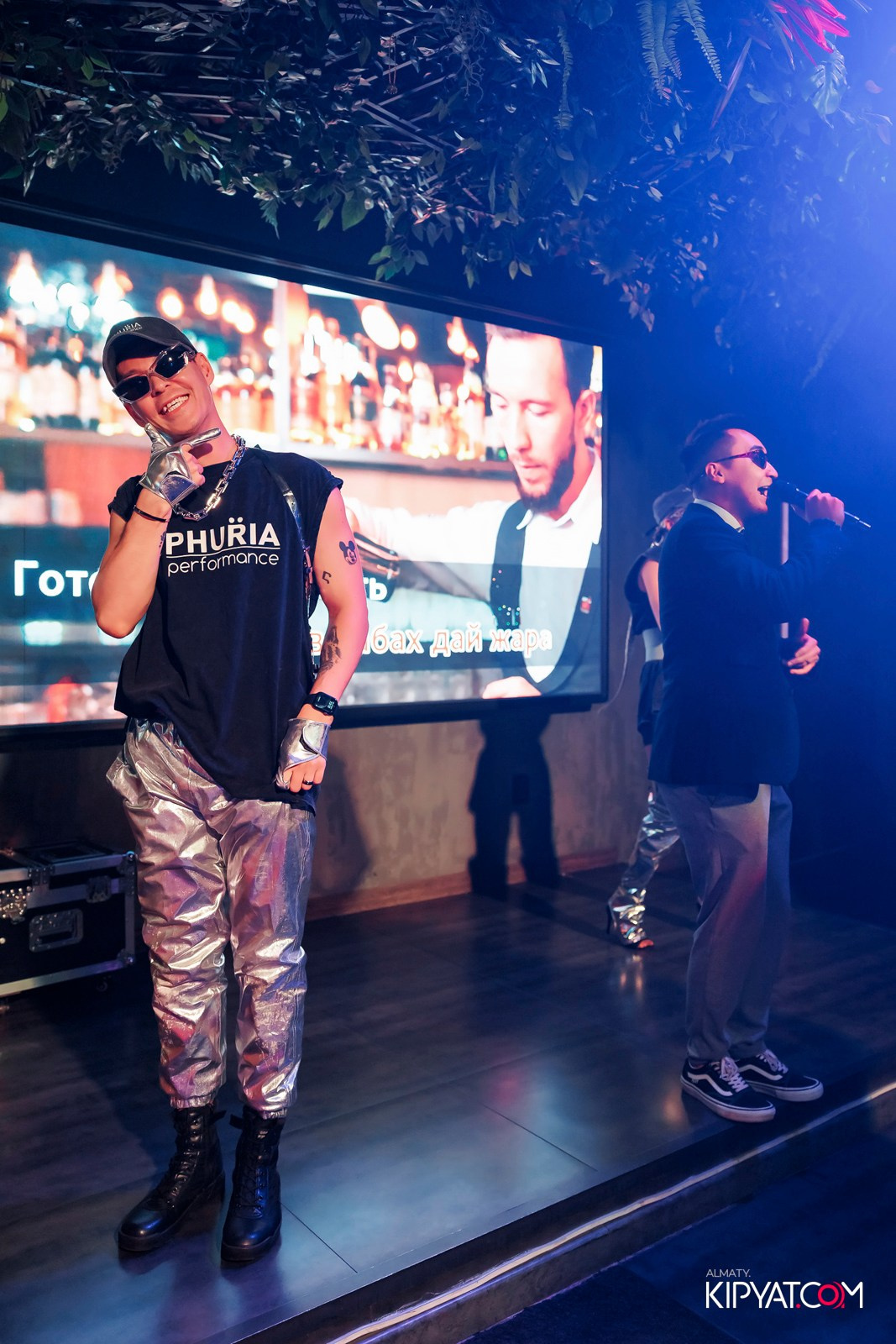 ДОРОГАЯ, Я НЕ ПИЛ. КИПЯТКОМ АЛМАТЫ!