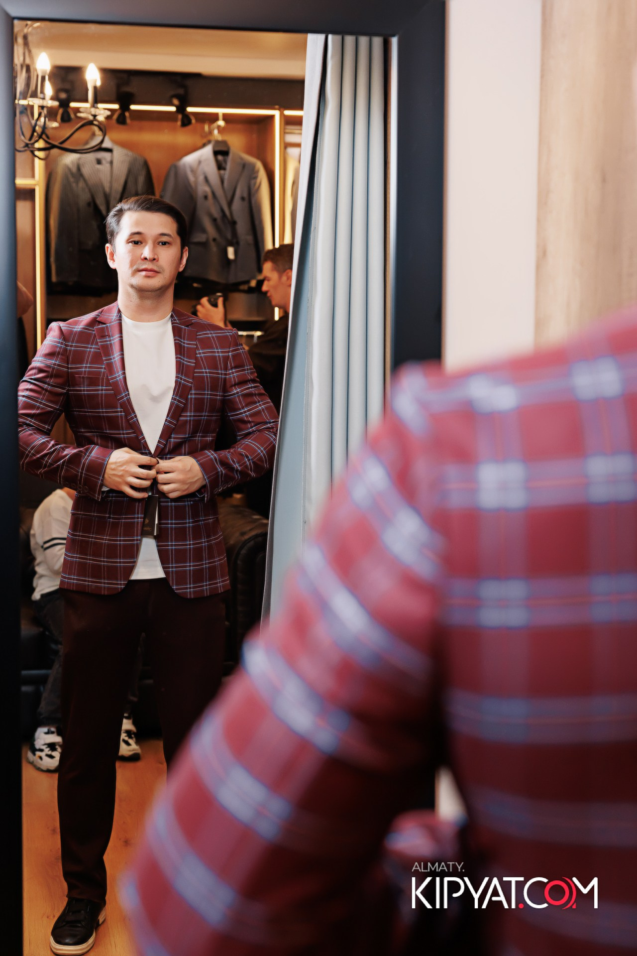 ОТКРЫТИЕ МАГАЗИНА МУЖСКОЙ ОДЕЖДЫ. КИПЯТКОМ АЛМАТЫ!