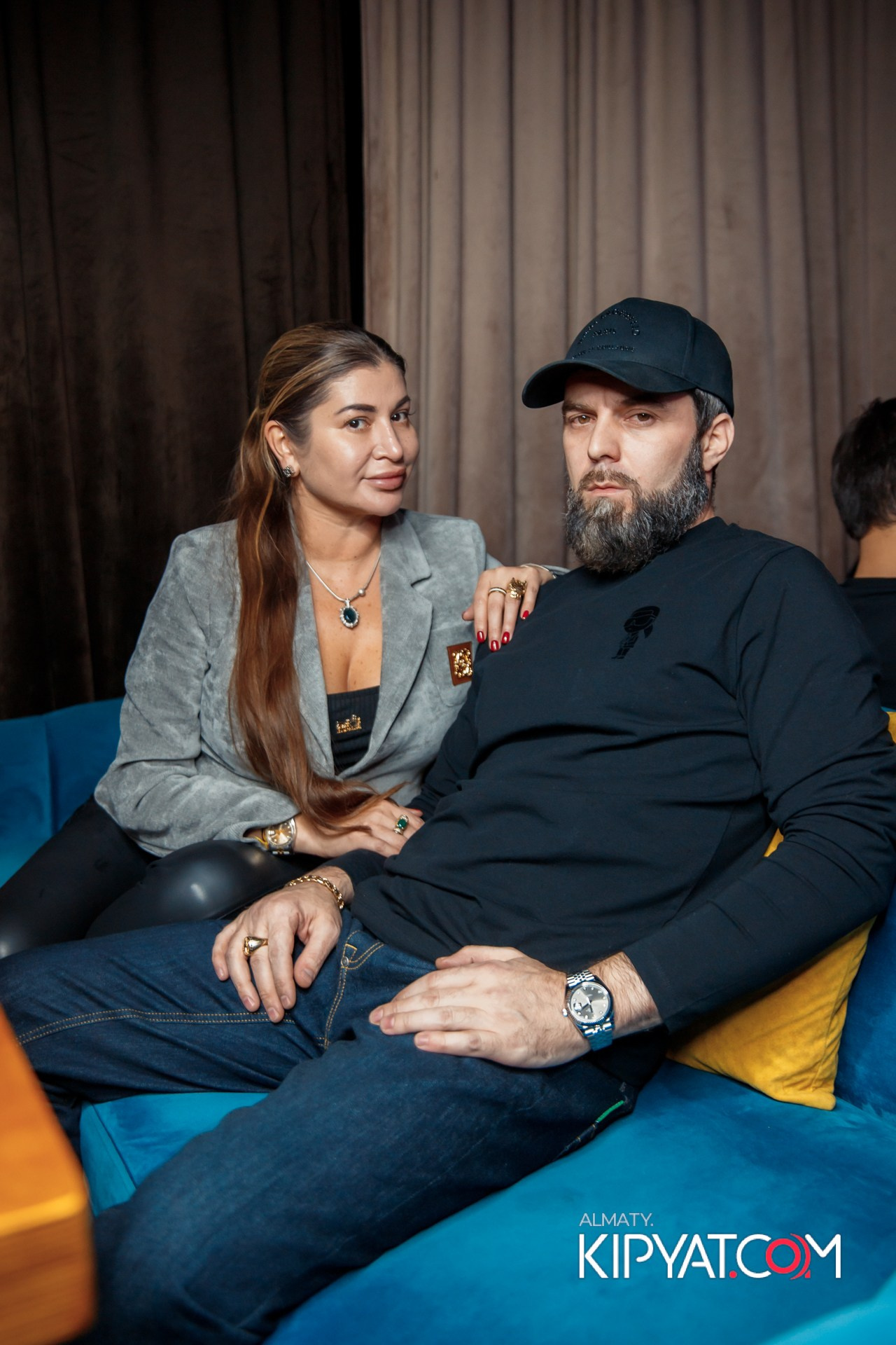 ДОРОГАЯ Я НЕ ПИЛ. КИПЯТКОМ АЛМАТЫ!