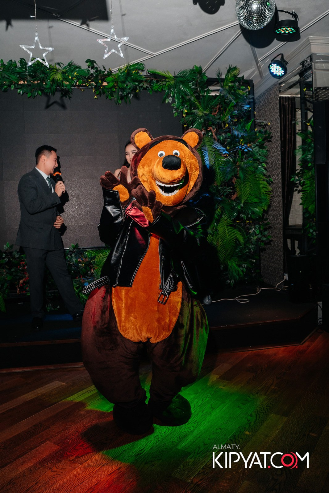 УХО И МЕДВЕДЬ НА КУРМАНГАЗЫ. КИПЯТКОМ АЛМАТЫ!