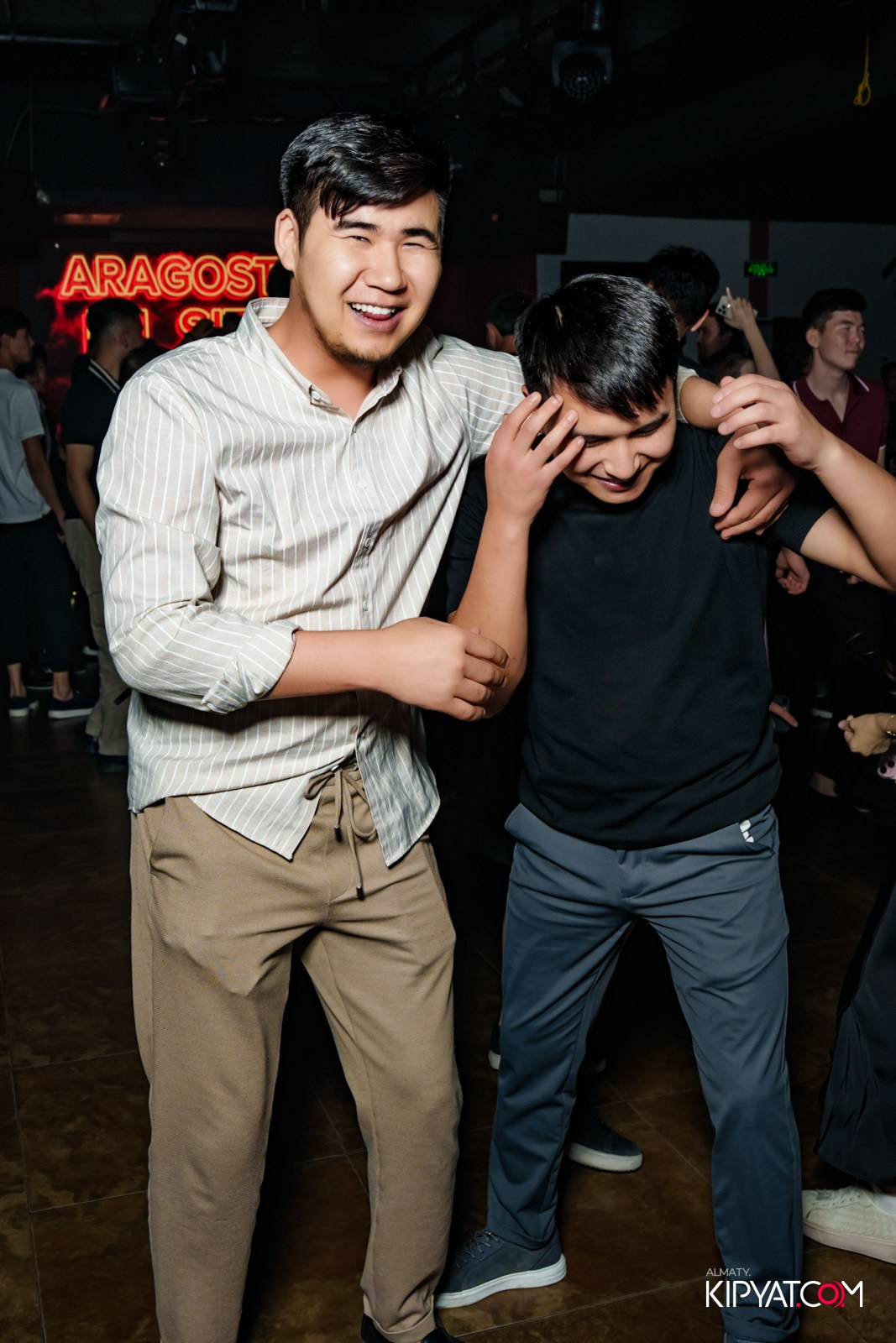 ARAGOSTA. КИПЯТКОМ АЛМАТЫ!