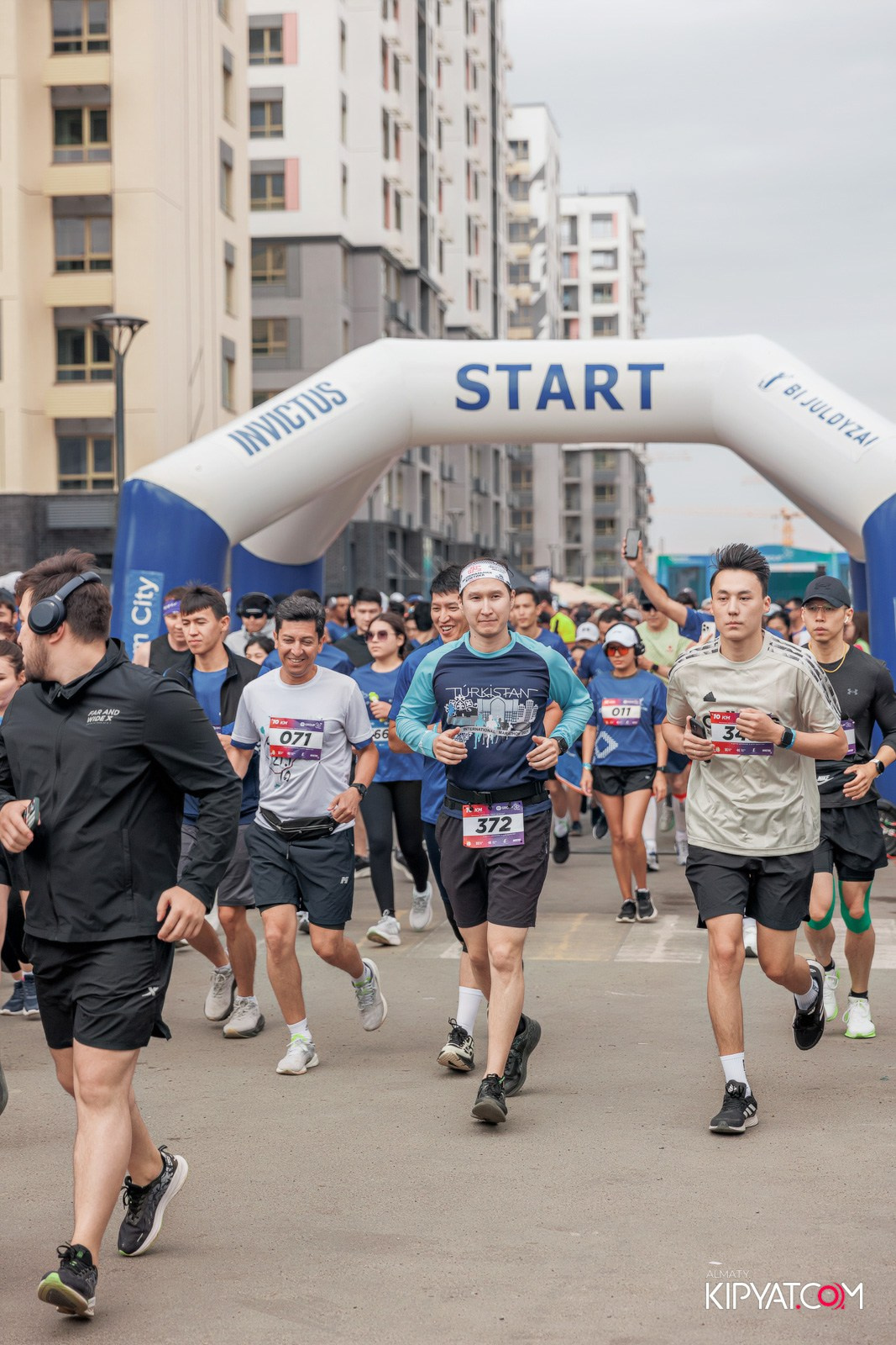 BI RUN 2025. КИПЯТКОМ АЛМАТЫ!
