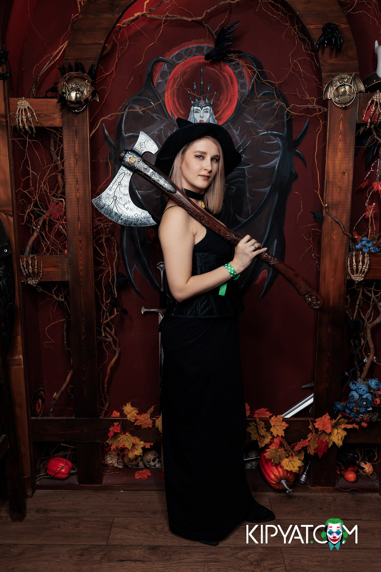 QUEEN OF THE DARKNESS. КИПЯТКОМ АЛМАТЫ!