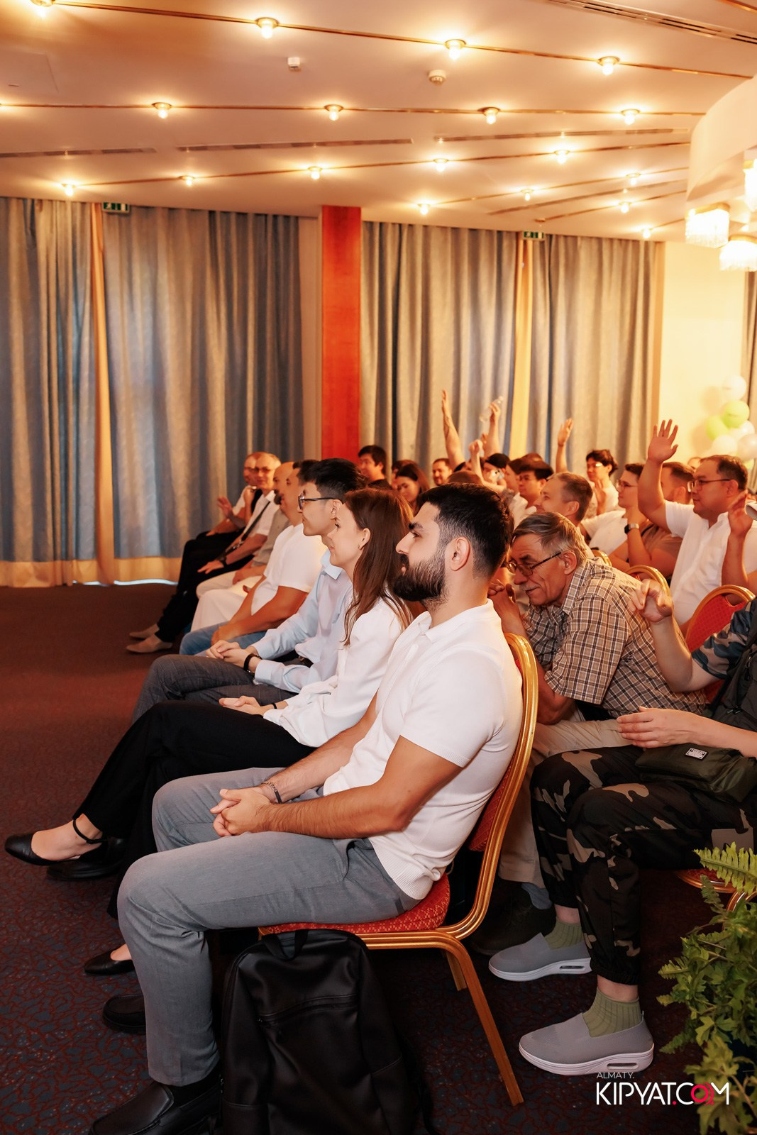 ZKTECO KEY DAY. КИПЯТКОМ АЛМАТЫ!