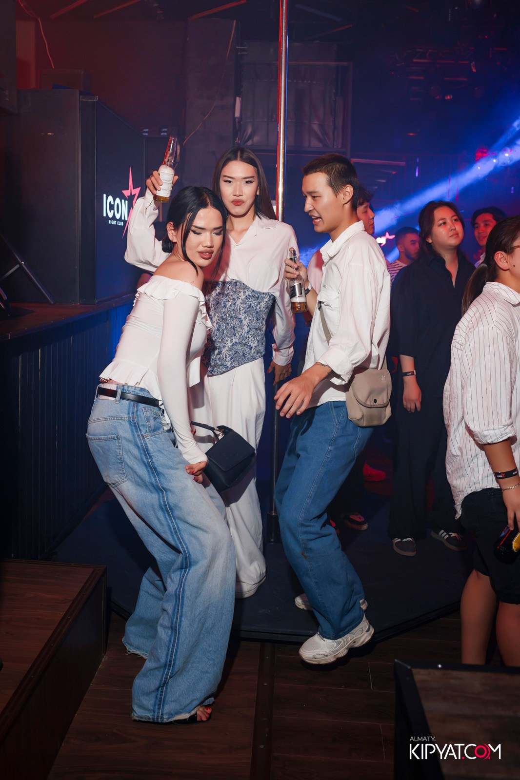 НОЧНОЙ КЛУБ ICON. КИПЯТКОМ АЛМАТЫ!