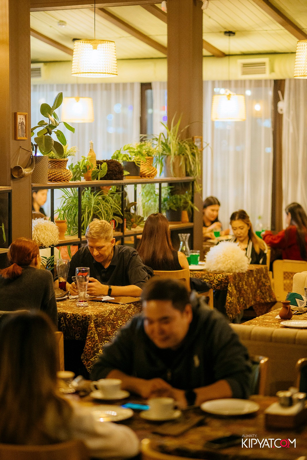 РЕСТОРАН МЦХЕТА. КИПЯТКОМ АЛМАТЫ!